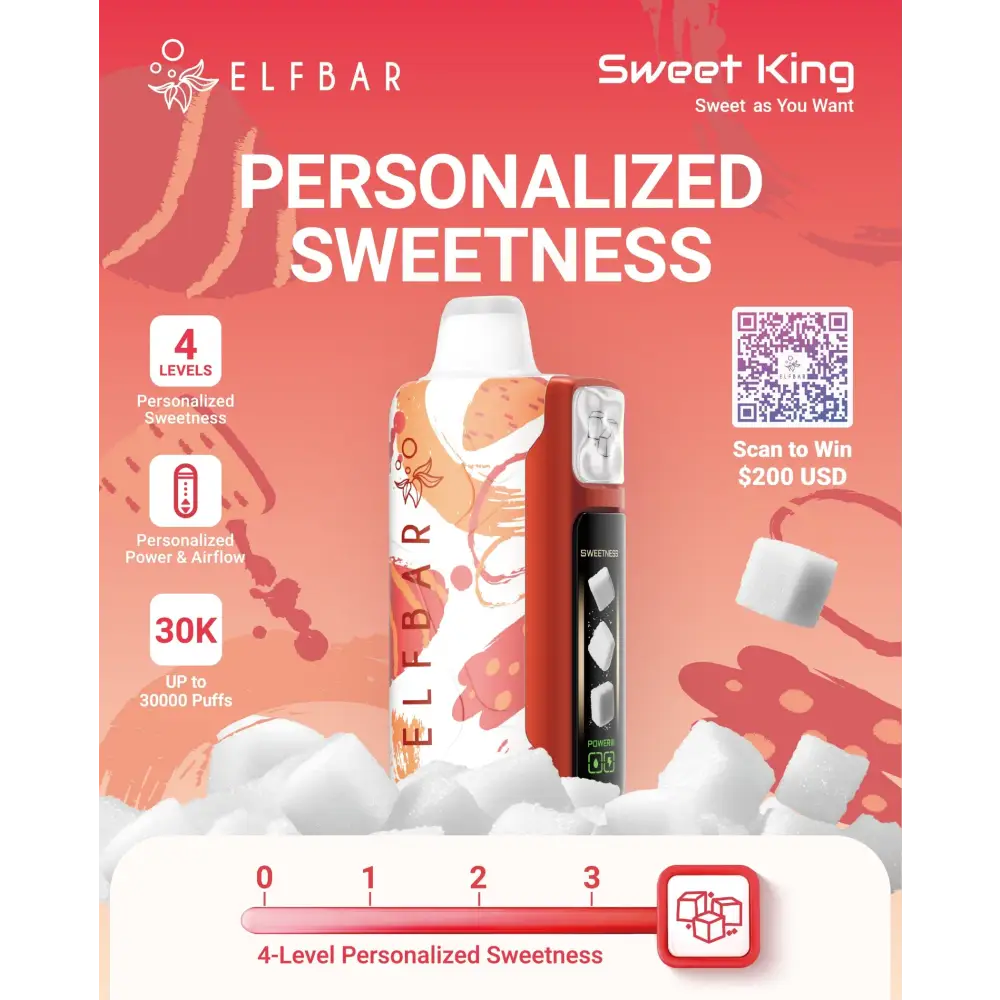 ElfBar Sweet King 30K Puffs