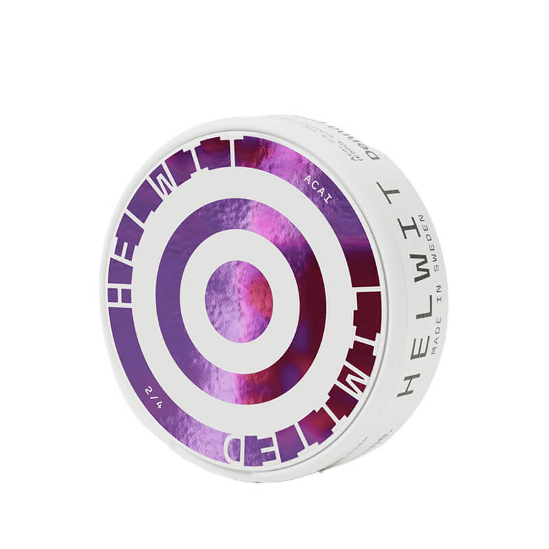 Helwit Acai Nicotine Pouches 7mg / Pouch