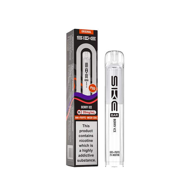 SKE Bar Berry Ice Prefilled Vape Pod