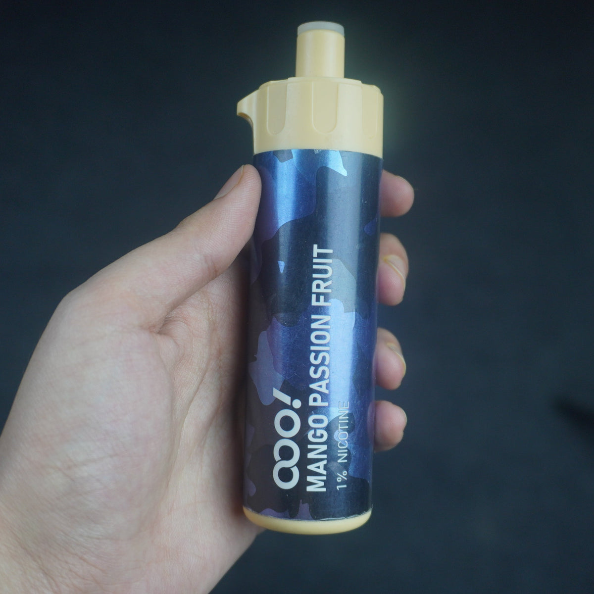 OOO! 6000 Puffs Mango Passion Fruit -(Without box)