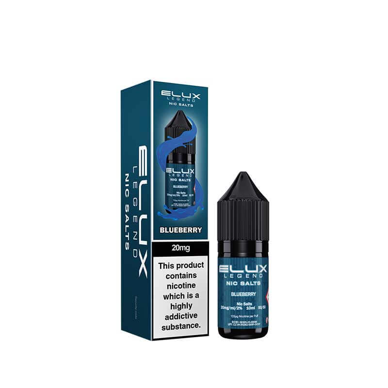 Elux Legend Blueberry Nic Salt E-Liquid 10ml
