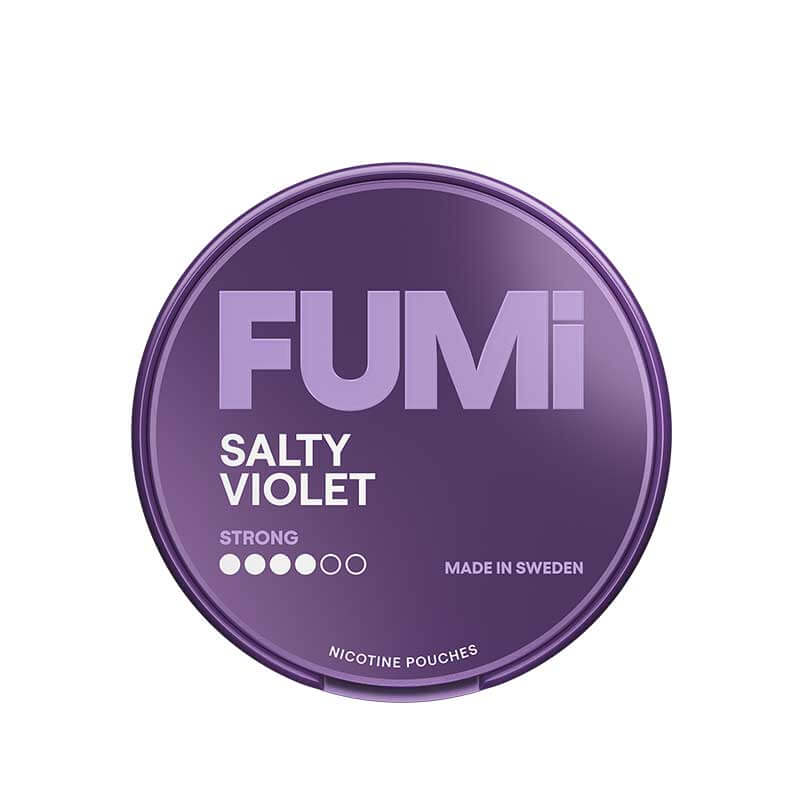 FUMI Salty Violet Nicotine Pouches