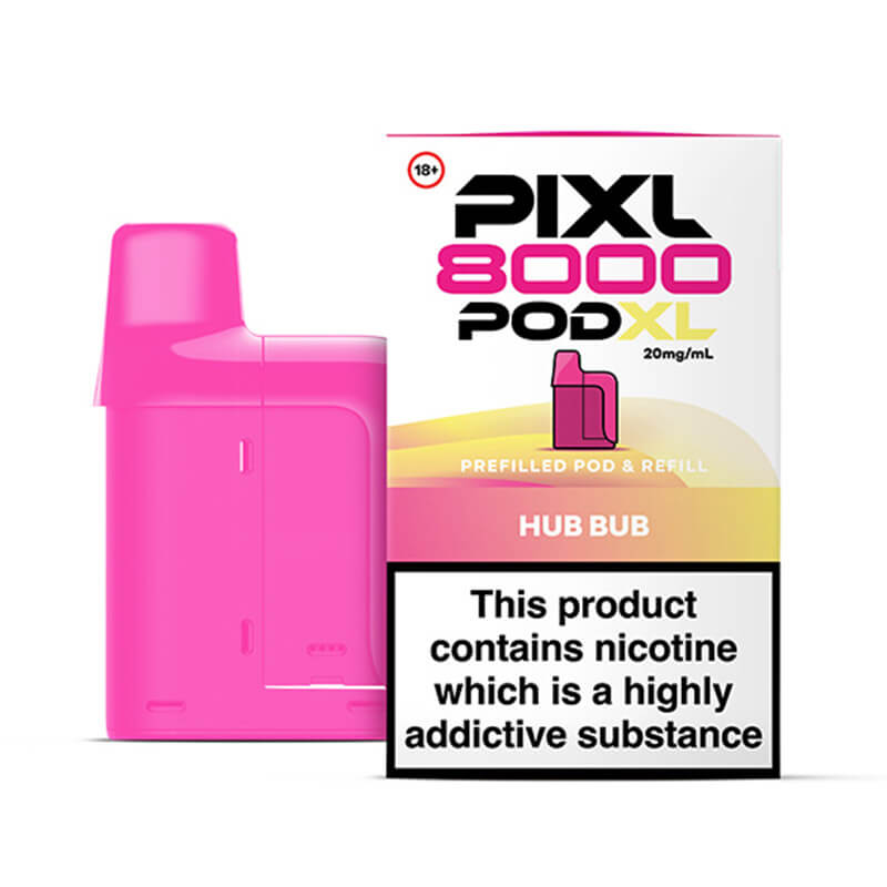 PIXL 8000 Hub Bub Prefilled Pod + Refill