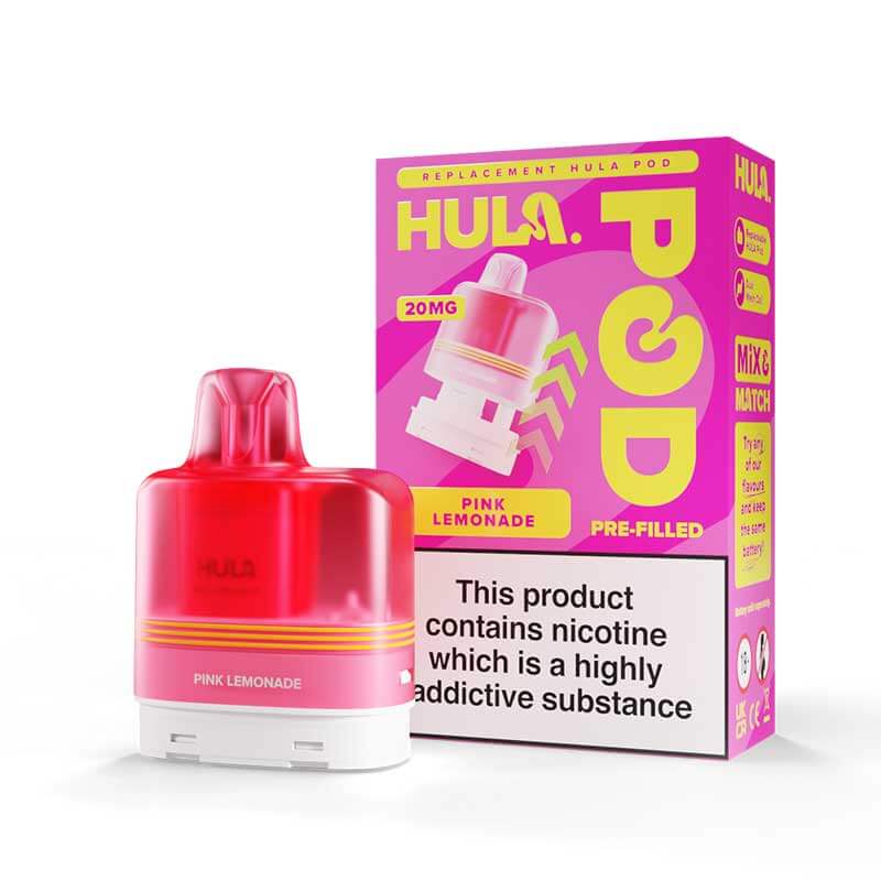Hula 7000 Pink Lemonade Prefilled Vape Pod + Refill