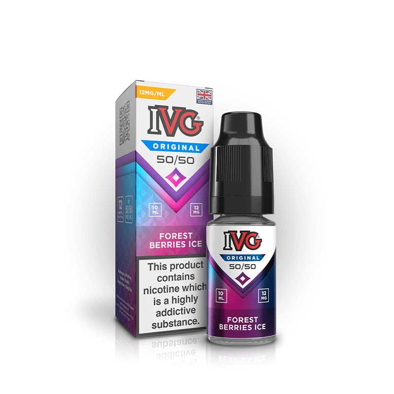 IVG Forest Berries Ice E-Liquid 50/50