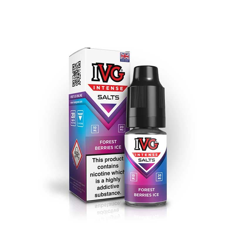 IVG Intense Salts Forest Berries Ice 10ml Nic Salts E-Liquid