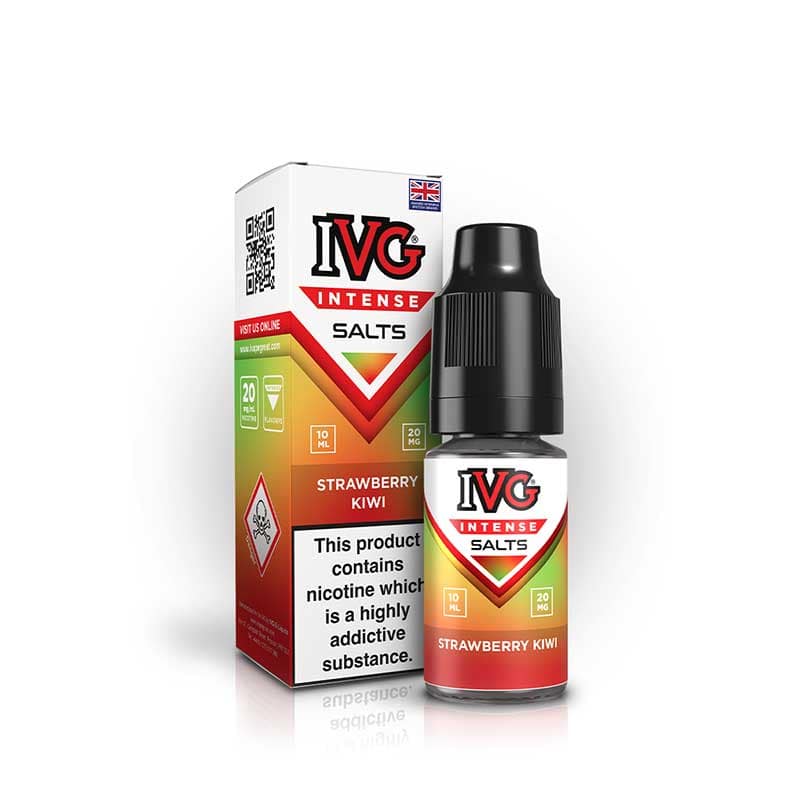 IVG Intense Salts Strawberry Kiwi 10ml Nic Salts E-Liquid