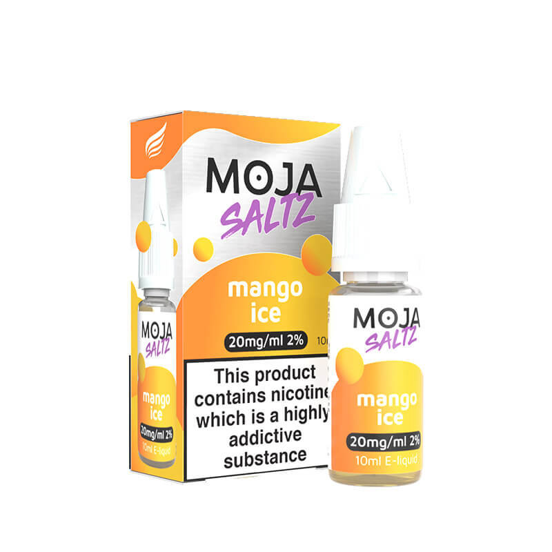 MOJA Saltz Mango 10ml Nic Salts E-Liquid