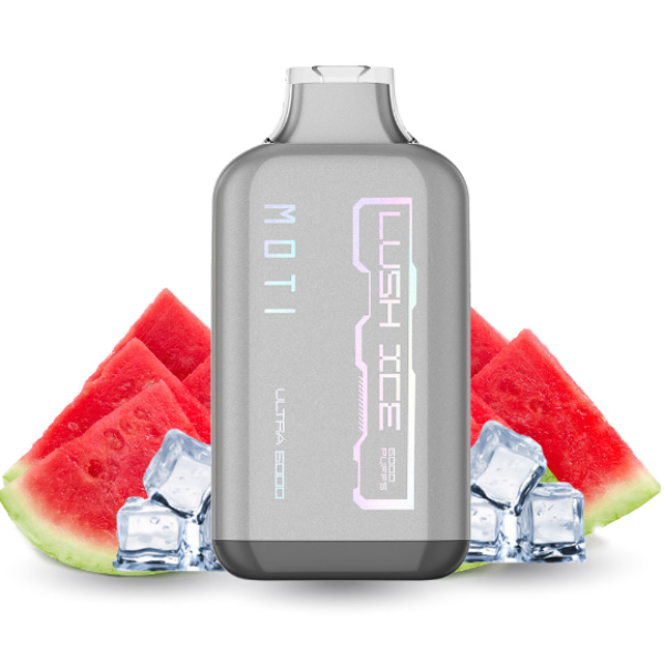 Moti Ultra 6K Slimmest Vape - Watermelon Ice-(Without Box)
