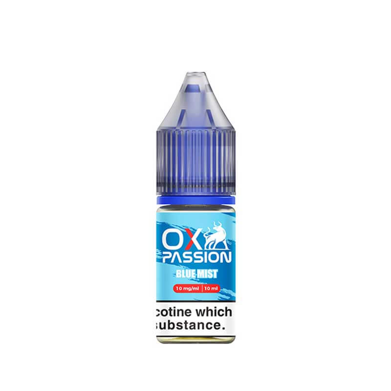 Ox Passion Blue Mist Nic Salts E-Liquid 10ml
