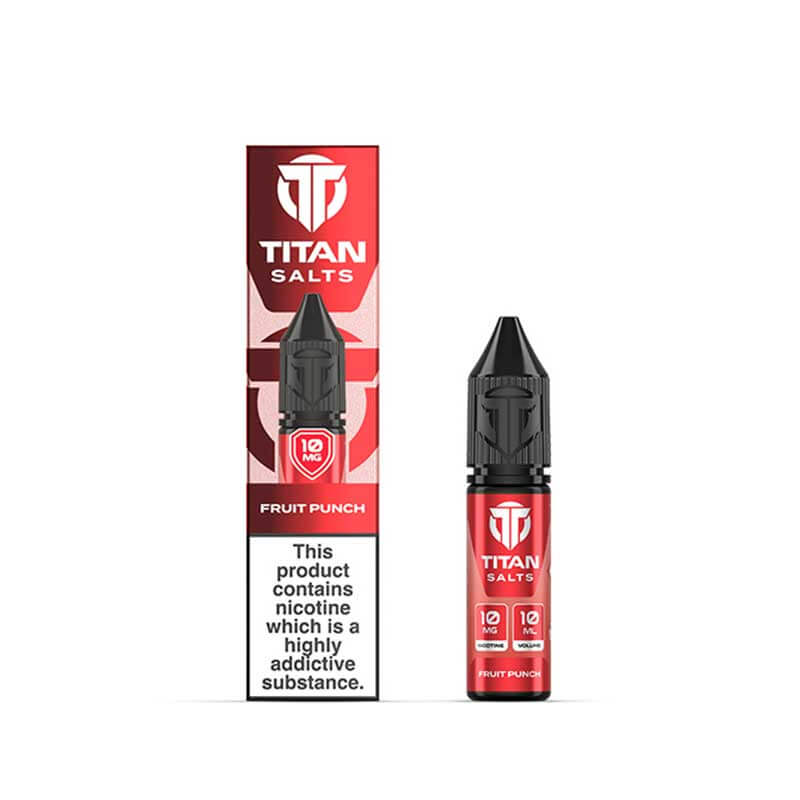 Titan Salts Fruit Punch 10ml E-Liquid