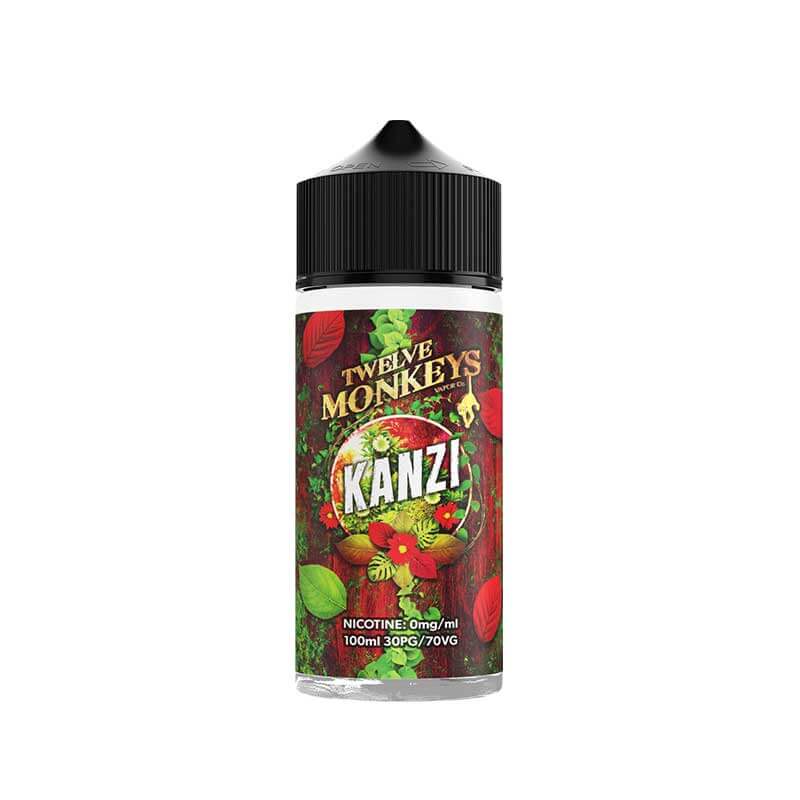 Twelve Monkeys Kanzi Shorfill 100ml E-Liquid