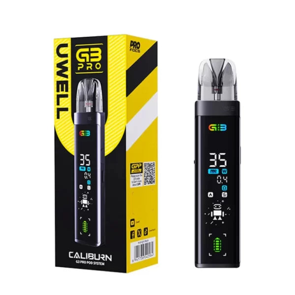 uwell caliburn g3 pro pod system kit