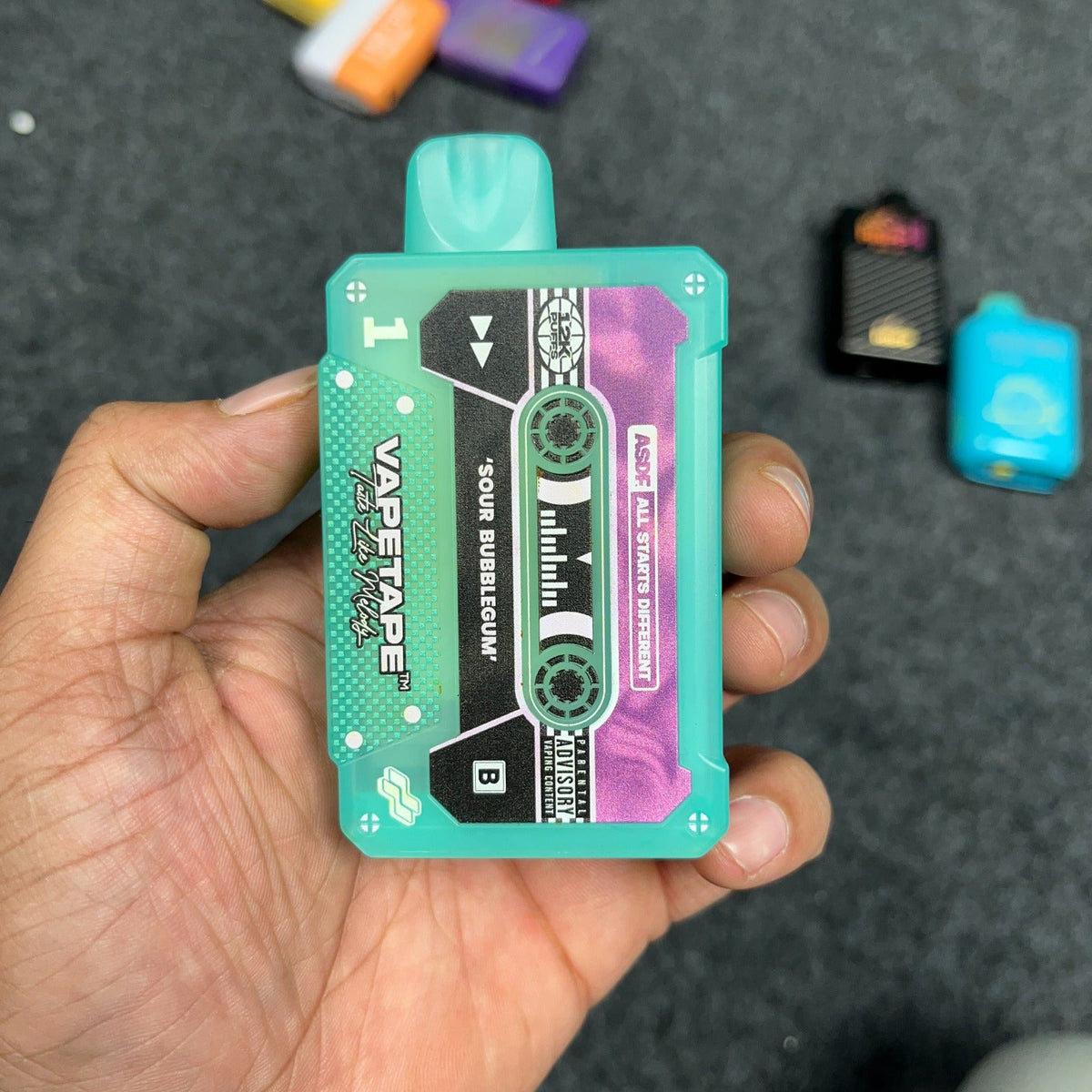 Vapetape 12000 puffs-(without Box)