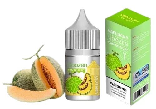 Vaplucky Goozen Imported Nicotine Liquid Flavour Juice 30ml - Cantaloupe