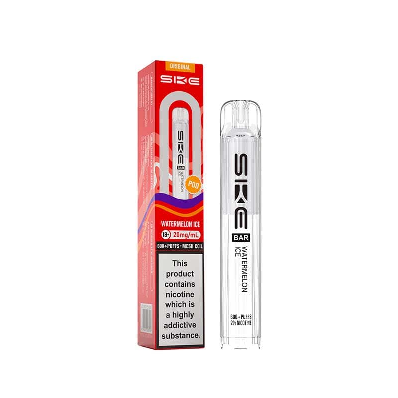 SKE Bar Watermelon Ice Prefilled Vape Pod