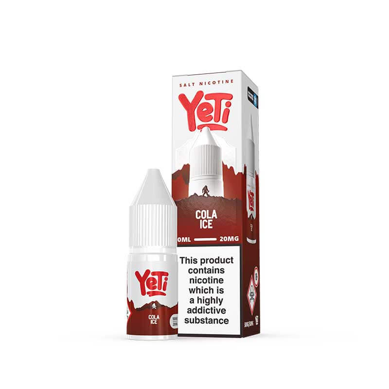 Yeti Summit Series Cola Ice 10ml Nic Salt E-Liquid