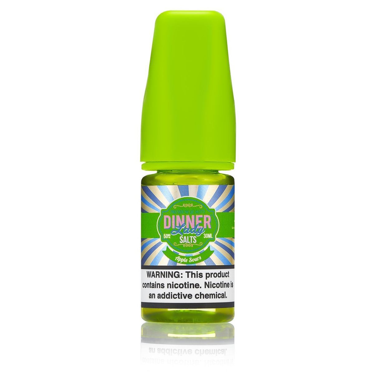 DINNER LADY Apple Sours ice 50mg
