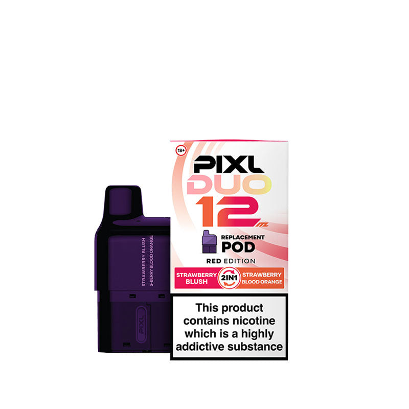 PIXL Duo 12 Red Edition Prefilled Pod + Refill