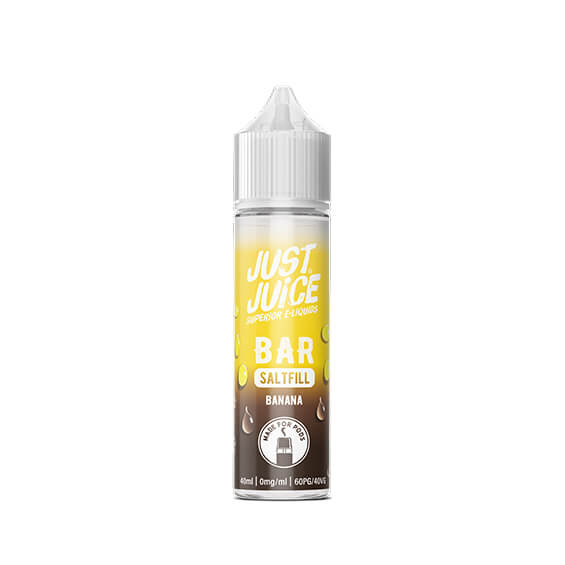 Just Juice Bar Saltfill Banana Shortfill 40ml E-Liquid