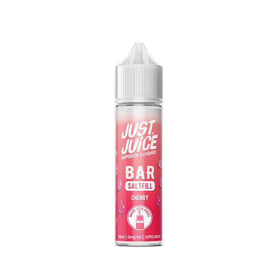 Just Juice Bar Saltfill Cherry Shortfill 40ml E-Liquid