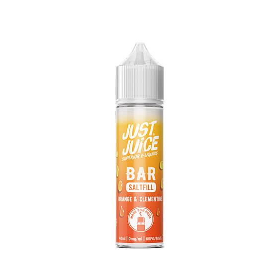 Just Juice Bar Saltfill Orange & Clementine Shortfill 40ml E-Liquid