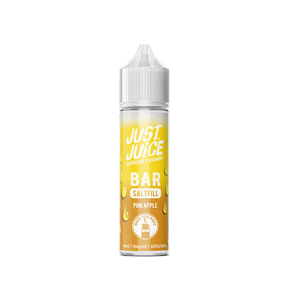 Just Juice Bar Saltfill Pineapple Shortfill 40ml E-Liquid