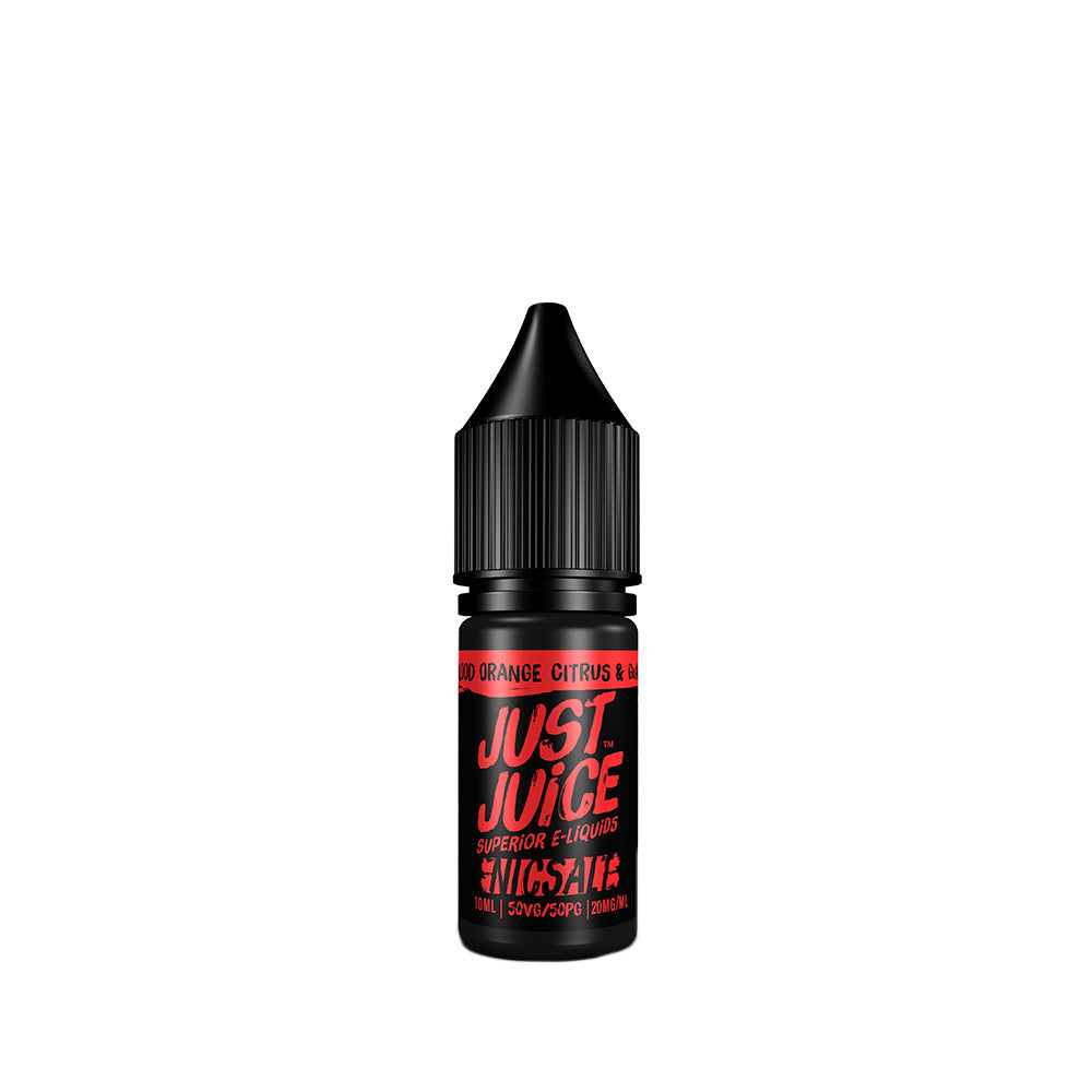 Just Juice Blood Orange Citrus & Guava Nic Salt