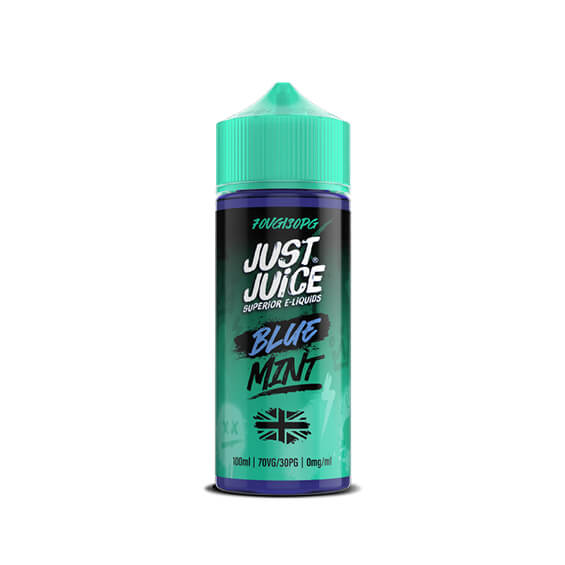 Just Juice Blue Mint 100ml Shortfill E-Liquid
