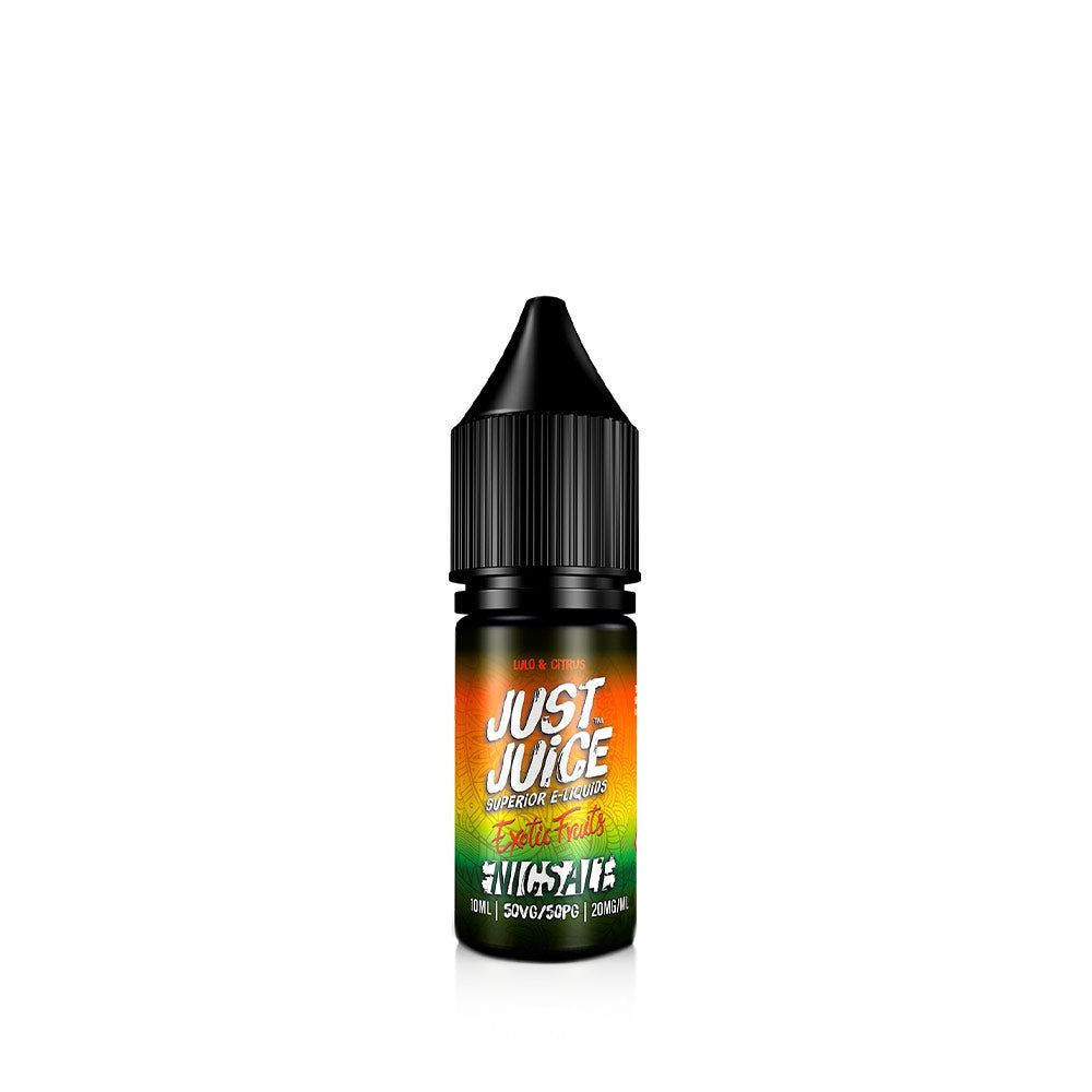Just Juice Exotic Fruits Lulo Citrus Nic salt E-Liquid
