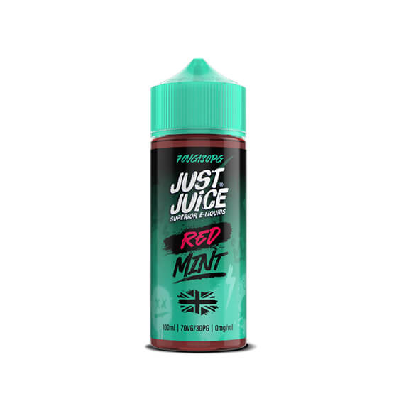 Just Juice Red Mint 100ml Shortfill E-Liquid