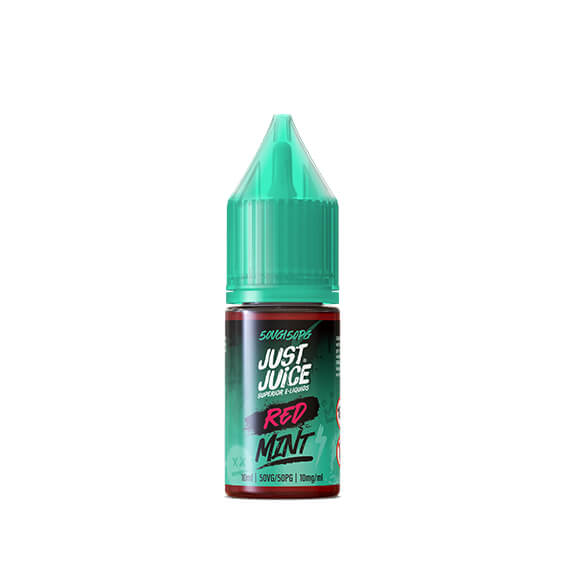 Just Juice Red Mint 10ml Nic Salt E-Liquid