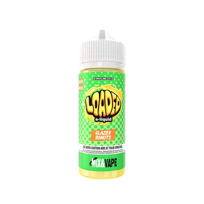 Ruthless Loaded Glazed Donut Shortfill 100ml E-Liquid
