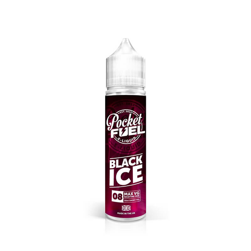 Pocket Fuel Black Ice Shortfill E-Liquid
