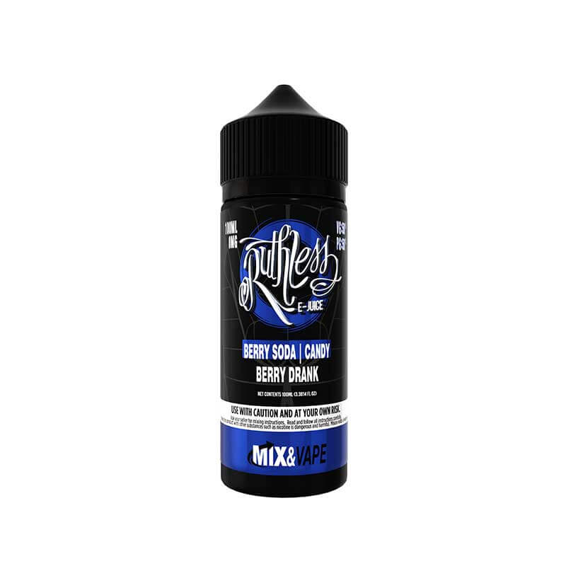 Ruthless Berry Drank Shortfill 100ml E-Liquid