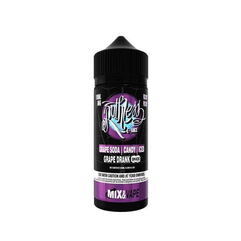 Ruthless Grape Drank On Ice Shortfill 100ml E-Liquid