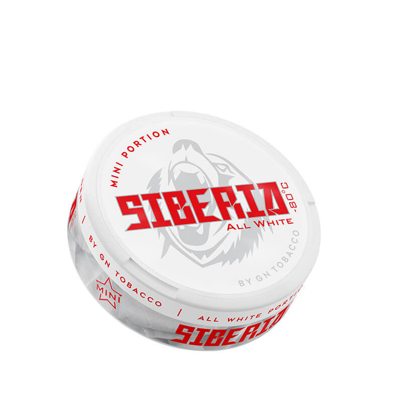 Siberia Mini Nic Pouch 10mg - 20 Pouches