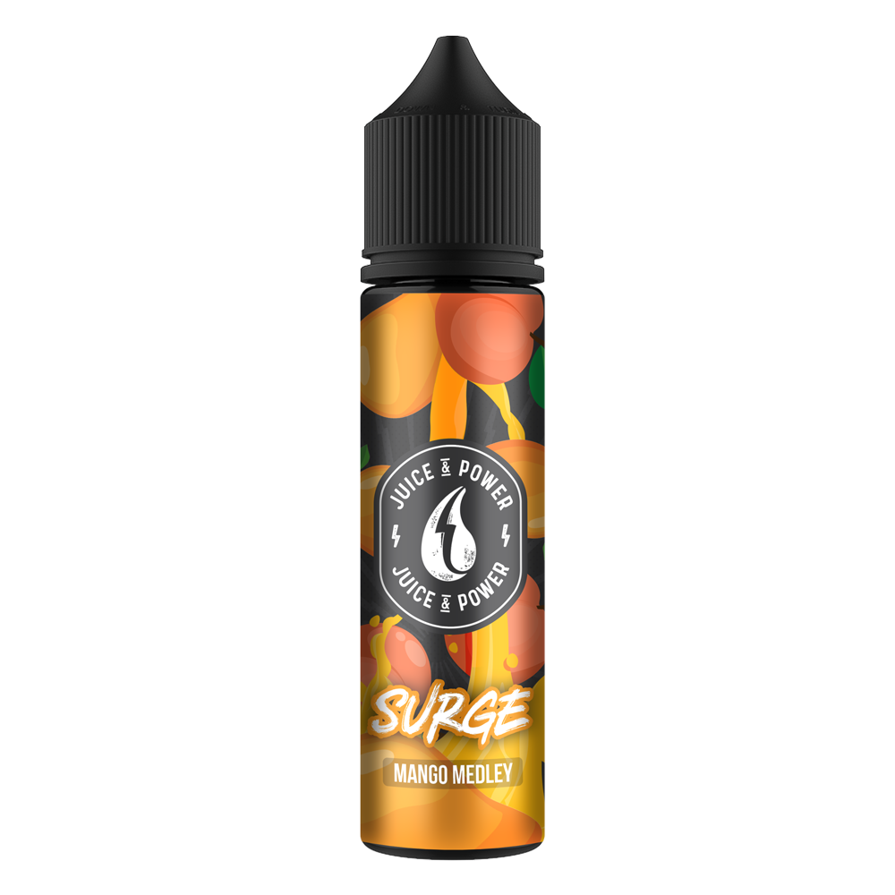 Juice N Power Surge Mango Medley 50ml Shortfill E-Liquid