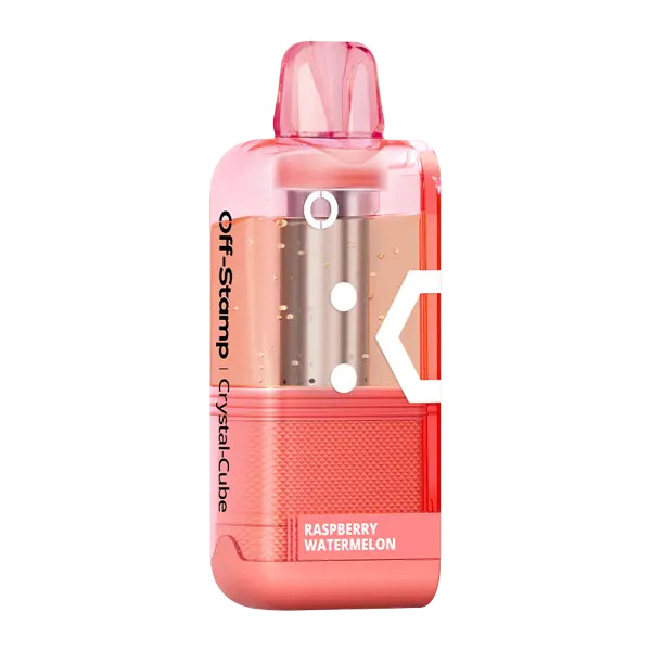 BUY 1 GET 1 FREE Raspberry Watermelon Off Stamp X-Cube Disposable Crystal | Vape Amazon India