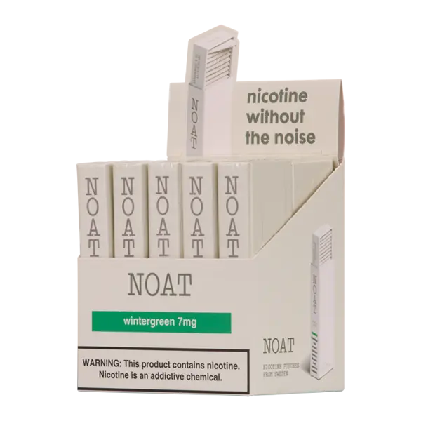 BUY 1 GET 1 FREE Wintergreen NOAT Pouches | Vape Amazon India NOAT