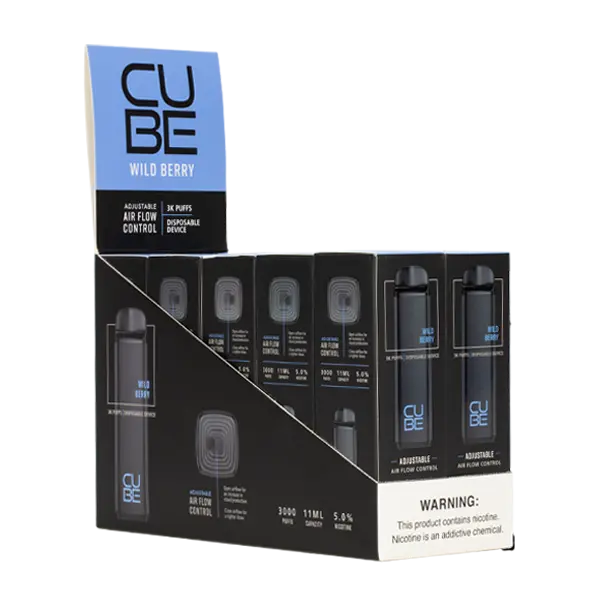 BUY 1 GET 1 FREE Wildberry by Cube | Vape Amazon India Cube