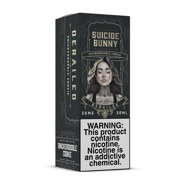 BUY 1 GET 1 FREE Derailed Suicide Bunny Salts | Vape Amazon India Suicide Bunny