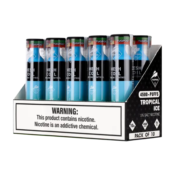 BUY 1 GET 1 FREE Tropical Ice Tugpod Evo | Vape Amazon India Tugpod