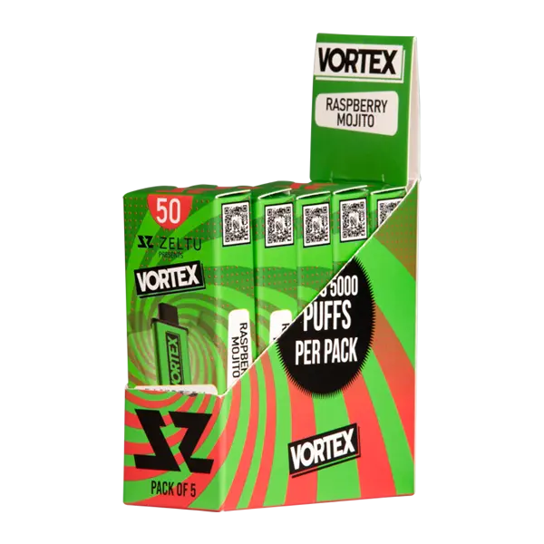 BUY 1 GET 1 FREE Raspberry Mojito Vortex Zeltu X3 Pod | Vape Amazon India Zeltu