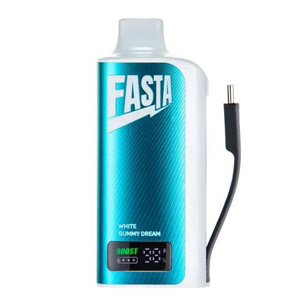 BUY 1 GET 1 FREE White Gummy Dream FASTA PLUGIN 18000 | Vape Amazon India FASTA