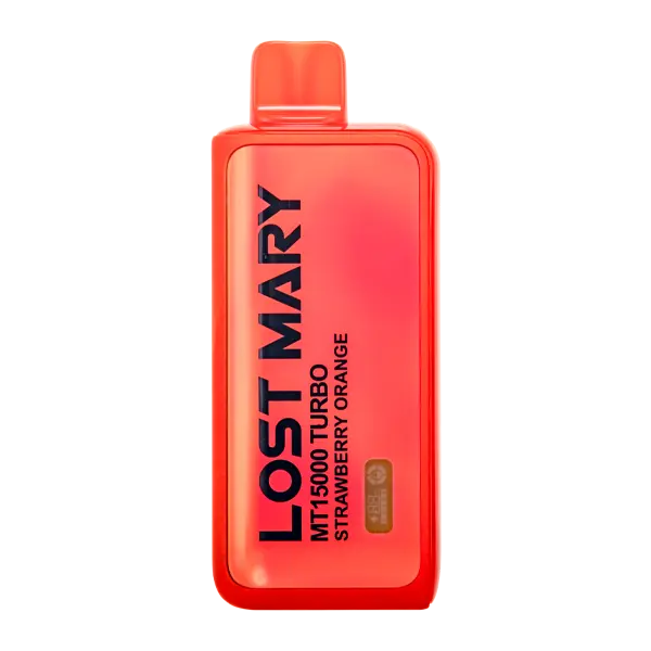 BUY 1 GET 1 FREE Strawberry Orange Lost Mary MT15000 Turbo | Meshoo Vape