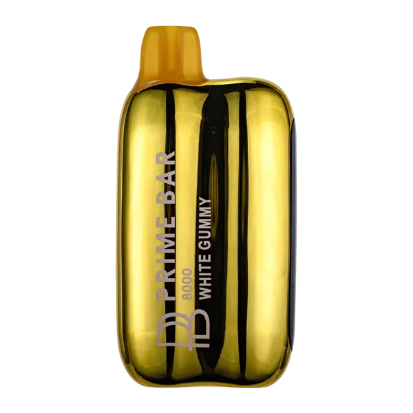 BUY 1 GET 1 FREE White Gummy Prime Bar 8000 | Vape Amazon India