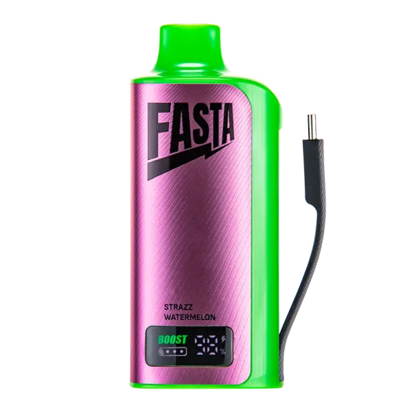 BUY 1 GET 1 FREE Strazz Watermelon FASTA PLUGIN 18000 | Vape Amazon India FASTA