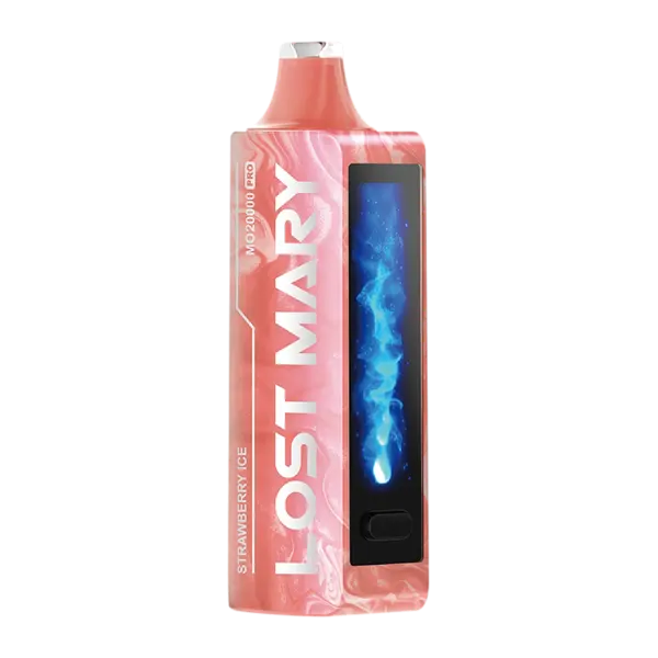 BUY 1 GET 1 FREE Strawberry Ice Lost Mary MO20000 PRO | Vape Amazon India