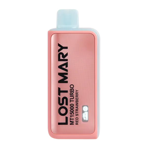 BUY 1 GET 1 FREE Red Strawberry Lost Mary MT15000 Turbo | Meshoo Vape